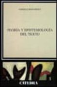 teoria y epistemologia del texto-enrique bernardez-9788437613789 teoria y epistemologia del texto-enrique bernardez-9788437613789