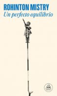 un perfecto equilibrio-rohinton mistry-9788439701989 un perfecto equilibrio-rohinton mistry-9788439701989