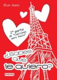 sabes que te quiero-9788444147789 sabes que te quiero-9788444147789