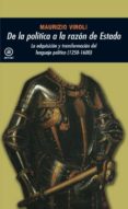 de la politica a la razon de estado-maurizio viroli-9788446025689 de la politica a la razon de estado-maurizio viroli-9788446025689