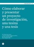 como elaborar y presentar un proyecto de investigacion-mª teresa icart isern-9788447535989 como elaborar y presentar un proyecto de investigacion-mª teresa icart isern-9788447535989