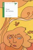 font de versos-joana raspall i juanola-9788447911189 font de versos-joana raspall i juanola-9788447911189