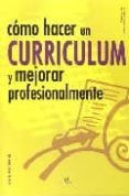 como hacer un curriculum y mejorar profesionalmente-jose ramon gonzalez-9788466214889 como hacer un curriculum y mejorar profesionalmente-jose ramon gonzalez-9788466214889