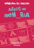juegos de memoria (libretas de ingenio)-angels navarro-9788467813289 juegos de memoria (libretas de ingenio)-angels navarro-9788467813289