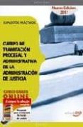 cuerpo de tramitacion procesal y administrativa de la administrac ion de justicia: supuestos practicos (5ª ed)-9788468121789 cuerpo de tramitacion procesal y administrativa de la administrac ion de justicia: supuestos practicos (5ª ed)-9788468121789