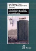 psicologia del aprendizaje universitario: la formacion en compete ncias-juan ignacio pozo-9788471125989 psicologia del aprendizaje universitario: la formacion en compete ncias-juan ignacio pozo-9788471125989