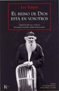 el reino de dios esta en vosotros-leon tolstoi-9788472457089 el reino de dios esta en vosotros-leon tolstoi-9788472457089
