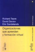 organizaciones que aprenden y formacion virtual-richard teare-david davies-eric sandelands-9788474328189 organizaciones que aprenden y formacion virtual-richard teare-david davies-eric sandelands-9788474328189