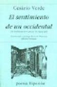 el sentimiento de un occidental-cesario verde-9788475174389 el sentimiento de un occidental-cesario verde-9788475174389