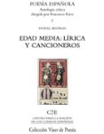 edad media: lirica y cancionero-9788475226989 edad media: lirica y cancionero-9788475226989