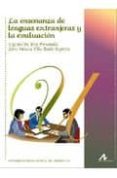 la enseñanza de lenguas extranjeras y la evaluacion-gretel eres fernandez-9788476357989 la enseñanza de lenguas extranjeras y la evaluacion-gretel eres fernandez-9788476357989