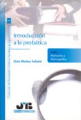 introduccion a la probatica.-lluis muñoz sabate-9788476987889 introduccion a la probatica.-lluis muñoz sabate-9788476987889