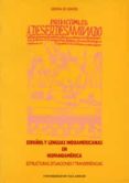 español y lenguas indoamericanas en hispanoamerica-german de granda-9788477628989 español y lenguas indoamericanas en hispanoamerica-german de granda-9788477628989