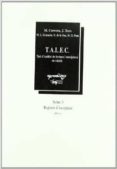 talec test d analisi de lectura i escriptura en catala sobre 3: registre d escriptura-montserrat cervera-9788477749189 talec test d analisi de lectura i escriptura en catala sobre 3: registre d escriptura-montserrat cervera-9788477749189