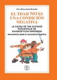 el tdah no es una condicion negativa. la causa de tan elevado por centaje de diagnosticos erroneos-maria jesus benedet alvarez-9788478696789 el tdah no es una condicion negativa. la causa de tan elevado por centaje de diagnosticos erroneos-maria jesus benedet alvarez-9788478696789