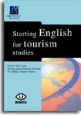 starting english for tourism studies (with cd-audio)-esther uso juan-9788480214889 starting english for tourism studies (with cd-audio)-esther uso juan-9788480214889