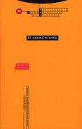 el conocimiento-9788481643589 el conocimiento-9788481643589