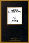 arden las perdidas-antonio gamoneda-9788483108789 arden las perdidas-antonio gamoneda-9788483108789
