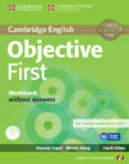 objective first for spanish speakers workbook without answers with audio cd 4th edition-9788483236789 objective first for spanish speakers workbook without answers with audio cd 4th edition-9788483236789