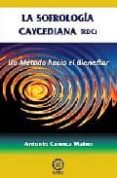 la sofrologia caucediana (rdc): un metodo hacia el bienestar-antonio cuenca mateo-9788483521489 la sofrologia caucediana (rdc): un metodo hacia el bienestar-antonio cuenca mateo-9788483521489