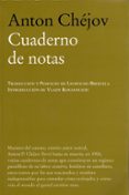 cuaderno de notas-anton pavlovich chejov-9788483930489 cuaderno de notas-anton pavlovich chejov-9788483930489
