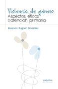 violencia de género-rosendo bugarín gonzález-9788484089889 violencia de género-rosendo bugarín gonzález-9788484089889