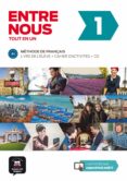 entre nous 1 livre de l élève + cahier d activites + 2 cd-9788484439189 entre nous 1 livre de l élève + cahier d activites + 2 cd-9788484439189