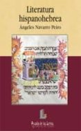 literatura hispanohebrea-angeles navarro peiro-9788484832089 literatura hispanohebrea-angeles navarro peiro-9788484832089