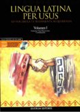 lingua latina per usus. volumen i. (incluye cd-rom)-francisco (ed.) vera bustamante-9788488599889 lingua latina per usus. volumen i. (incluye cd-rom)-francisco (ed.) vera bustamante-9788488599889