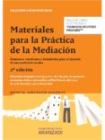 materiales para la práctica de la mediación-pedro m. garciandia gonzalez-9788490592489 materiales para la práctica de la mediación-pedro m. garciandia gonzalez-9788490592489