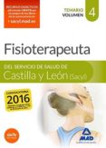 fisioterapeuta del servicio de salud de castilla y león (sacyl). temario volumen 4-9788490939789 fisioterapeuta del servicio de salud de castilla y león (sacyl). temario volumen 4-9788490939789