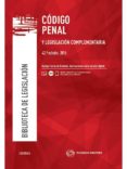 civitas: codigo penal y legislacion complementaria (42ª ed.)-julio diaz-maroto y villarejo-9788491357889 civitas: codigo penal y legislacion complementaria (42ª ed.)-julio diaz-maroto y villarejo-9788491357889