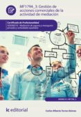 gestion de acciones comerciales de la actividad de mediacion. adgn0210 (ebook)-9788491982289 gestion de acciones comerciales de la actividad de mediacion. adgn0210 (ebook)-9788491982289
