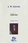 selectas-johann wolfgang von goethe-9788493002589 selectas-johann wolfgang von goethe-9788493002589