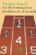 discriminacion positiva en el mundo-thomas sowell-9788493465889 discriminacion positiva en el mundo-thomas sowell-9788493465889