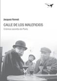 calle de los maleficios-jacques yonnet-9788493741389 calle de los maleficios-jacques yonnet-9788493741389