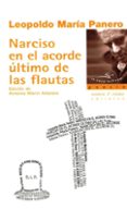 narciso en el acorde ultimo de las flauta-leopoldo maria panero-9788494066689 narciso en el acorde ultimo de las flauta-leopoldo maria panero-9788494066689