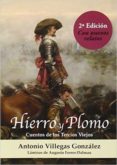 hierro y plomo-antonio villegas-9788494305689 hierro y plomo-antonio villegas-9788494305689