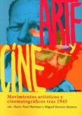 arte y cine-josé vicente martín martínez-9788494433689 arte y cine-josé vicente martín martínez-9788494433689