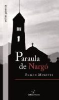 paraules de nargo-ramon minoves-9788494751189 paraules de nargo-ramon minoves-9788494751189