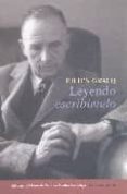 leyendo escribiendo-julien gracq-9788495079589 leyendo escribiendo-julien gracq-9788495079589