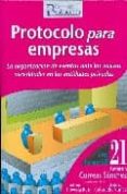 protocolo para empresas. la organizacion de eventos ante las nuev as necesidades en las entidades-gerardo correas sanchez-9788495789389 protocolo para empresas. la organizacion de eventos ante las nuev as necesidades en las entidades-gerardo correas sanchez-9788495789389