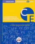 cuadernos de entrenamiento cognitivo creativo: 1 curso de educaci on primaria-agustin regadera lopez-jose luis sanchez carrillo-9788495895189 cuadernos de entrenamiento cognitivo creativo: 1 curso de educaci on primaria-agustin regadera lopez-jose luis sanchez carrillo-9788495895189