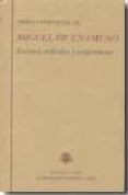 miguel de unamuno tomo ix: ensayos, articulos y conferencias-miguel de unamuno-9788496452589 miguel de unamuno tomo ix: ensayos, articulos y conferencias-miguel de unamuno-9788496452589