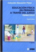 educacion fisica en primaria a traves del juego. primer ciclo-9788497291989 educacion fisica en primaria a traves del juego. primer ciclo-9788497291989