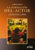 la formacion del actor-jorge eines-9788497841689 la formacion del actor-jorge eines-9788497841689