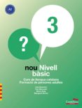 nou nivell bàsic 3 (ll+cd)-9788498046489 nou nivell bàsic 3 (ll+cd)-9788498046489