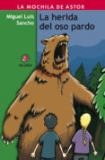 la herida del oso pardo-miguel luis sancho-9788498403589 la herida del oso pardo-miguel luis sancho-9788498403589