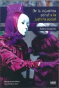 de la injusticia penal a la justicia social-roberto gargarella-9789586651189 de la injusticia penal a la justicia social-roberto gargarella-9789586651189