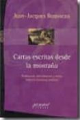 cartas escritas desde la montaña-jean-jacques rousseau-9789875742789 cartas escritas desde la montaña-jean-jacques rousseau-9789875742789
